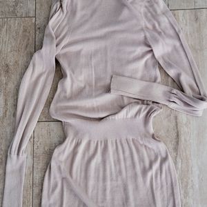 Cute short sweater dress